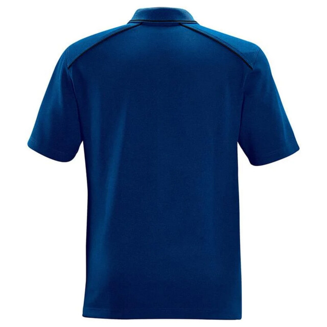 Stormtech Heren endurance hd poloshirt UTFK2305_azureblack large