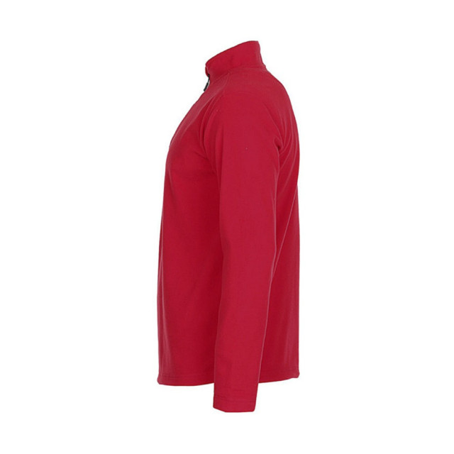 Stedman Stars Heren half rits fleece jas UTFK2523_scarletred large