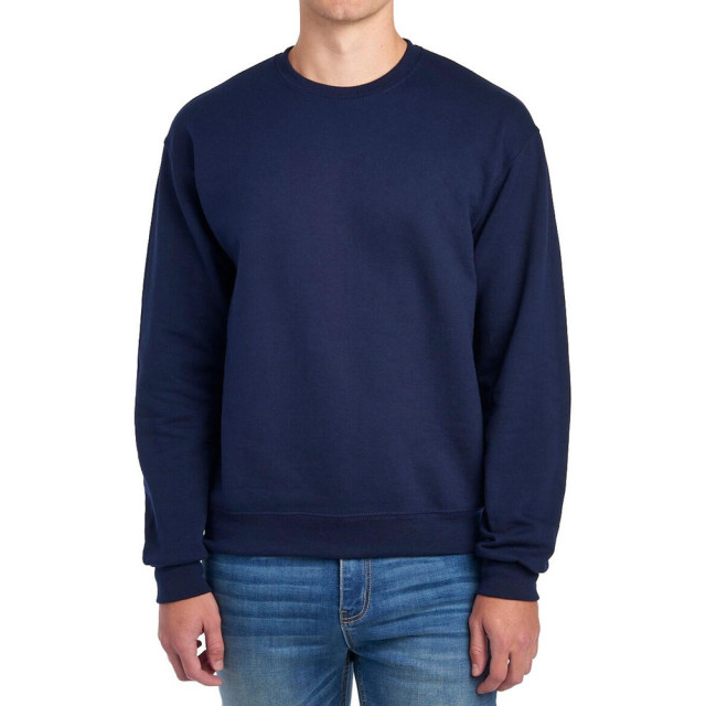 Jerzees Colours Unisex nublend sweatshirt voor volwassenen UTFK2239_jnavy large