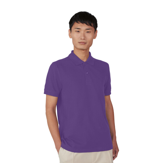 B and C Heren my 180 poloshirt UTFK2506_metalilac large