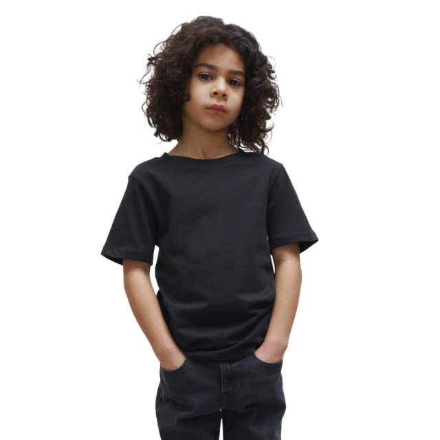 True Blanks Effen t-shirt voor kinderen UTFK2534_offblack large