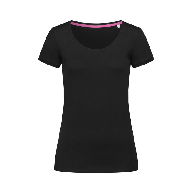 Stedman Stars Dames megan ronde hals t-shirt UTFK2231_blackopal large