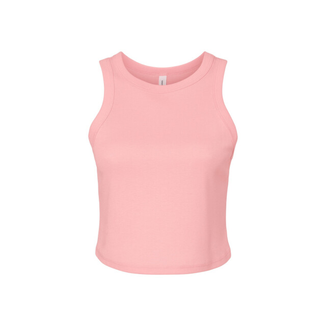 Bella + Canvas Dames micro-rib racer tanktop UTFK2084_solidpink large