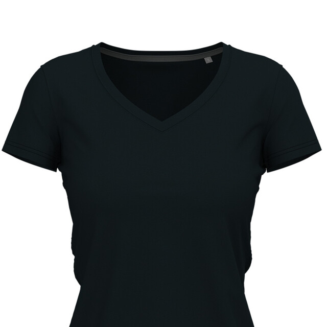 Stedman Stars Dames claire v hals t-shirt UTFK2098_midnightblue large