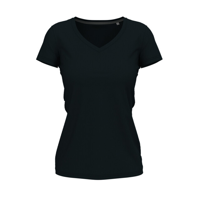 Stedman Stars Dames claire v hals t-shirt UTFK2098_midnightblue large