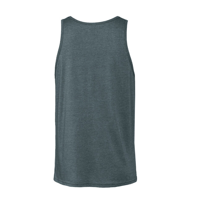 Bella + Canvas Unisex jersey tanktop voor volwassenen UTFK2128_heatherslate large
