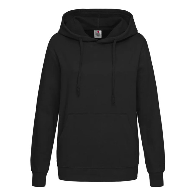 Stedman Stars Dames klassieke hoodie UTFK2117_blackopal large