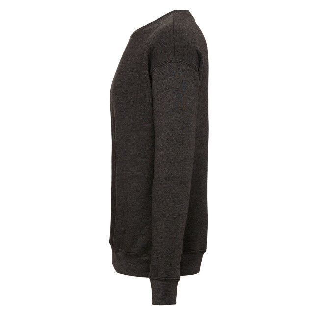 Bella + Canvas Unisex volwassen drop shoulder fleece top UTFK2143_darkgreyheather large