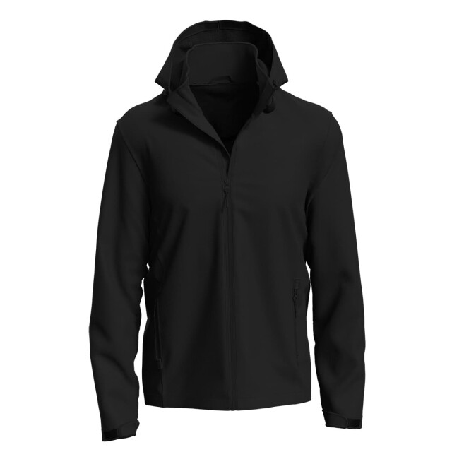 Stedman Stars Heren lux soft shell jas UTFK2170_midnightblue large