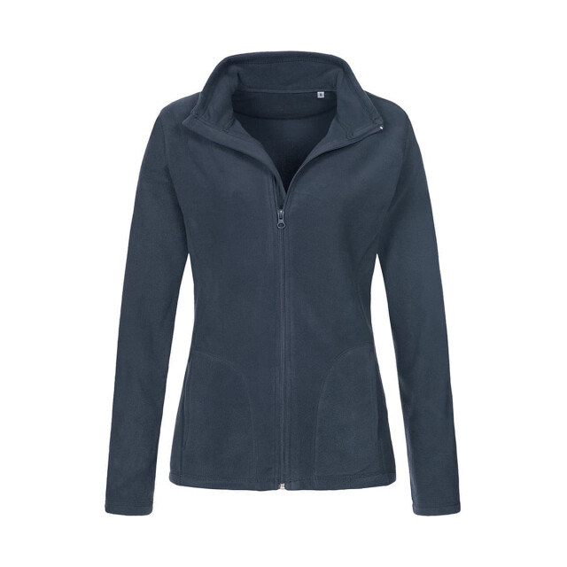 Stedman Stars Dames fleece jasje UTFK2194_midnightblue large