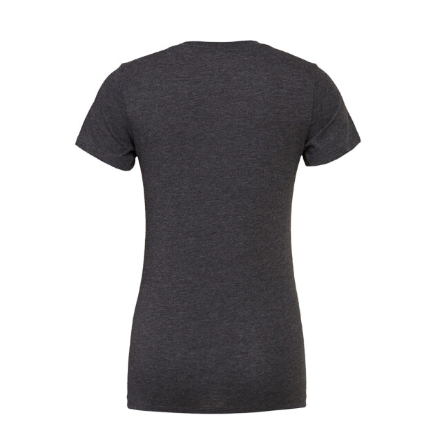 Bella + Canvas Dames slank t-shirt UTFK2186_darkgreyheather large