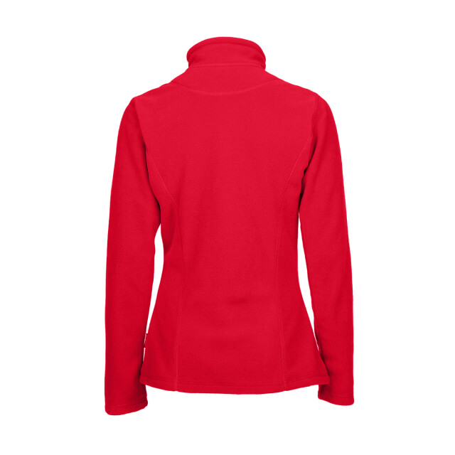 Stedman Stars Dames fleece jasje UTFK2194_scarletred large