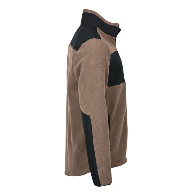 Tee Jays Heren mountain fleece jacket UTFK2217_clayblack large
