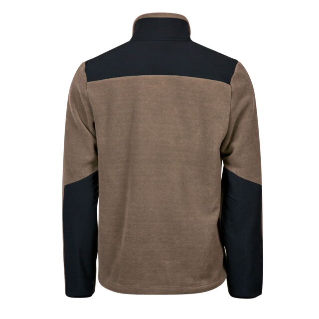 Tee Jays Heren mountain fleece jacket UTFK2217_clayblack large