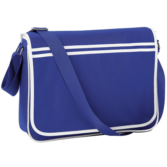 Bagbase Retroverstelbare boodschappentas (12 liter) UTFK223_brightroyalwhite large