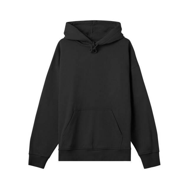 True Blanks Effen boxy hoodie heren UTFK1979_offblack large