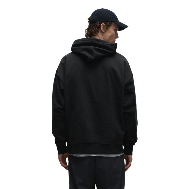 True Blanks Effen boxy hoodie heren UTFK1979_offblack large