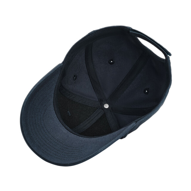True Blanks Katoenen keperstof baseballpet UTFK2124_midnightblue large