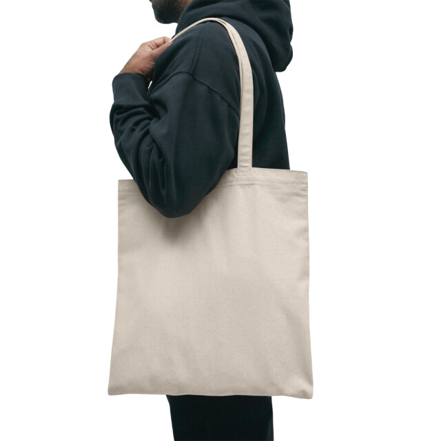 True Blanks Katoenen canvas draagtas UTFK2127_naturalwhite large
