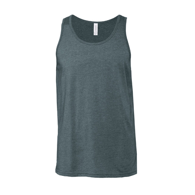 Bella + Canvas Unisex jersey tanktop voor volwassenen UTFK2128_heatherslate large
