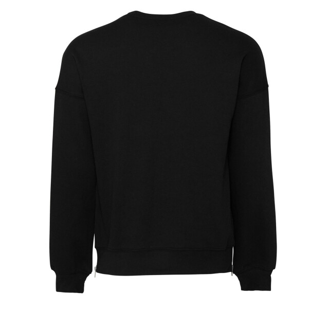 Bella + Canvas Unisex volwassen drop shoulder fleece top UTFK2143_dtgblack large