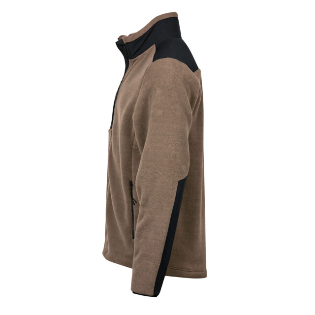 Tee Jays Heren mountain fleece jacket UTFK2217_clayblack large