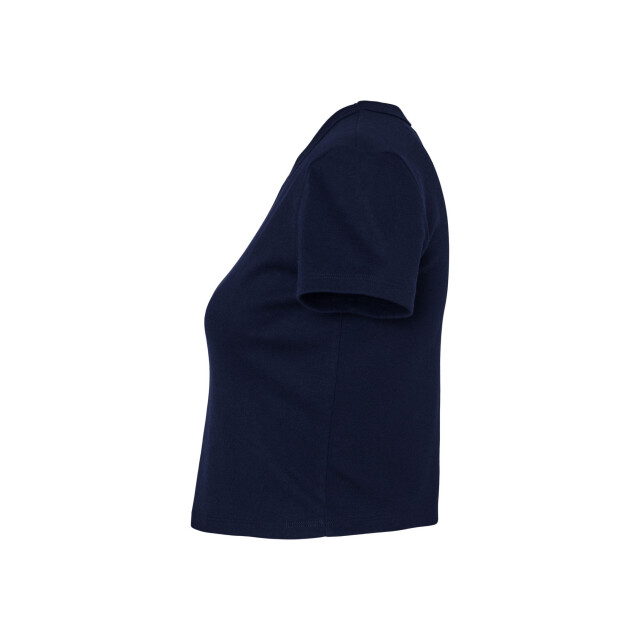 Bella + Canvas Dames micro-rib crop t-shirt UTFK2057_solidnavy large