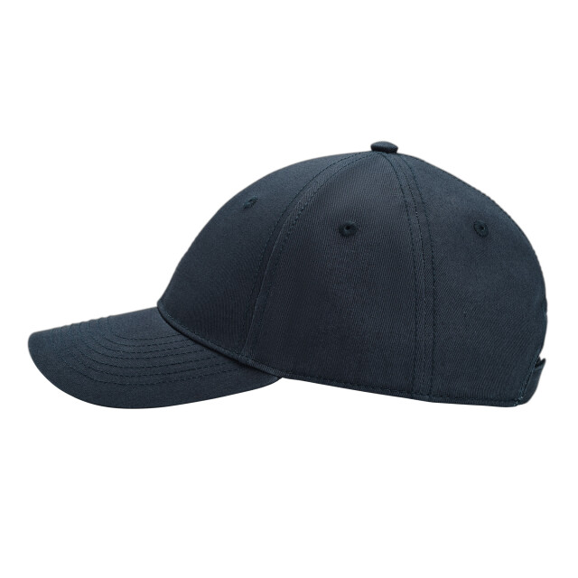 True Blanks Katoenen keperstof baseballpet UTFK2124_midnightblue large