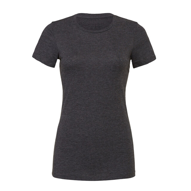 Bella + Canvas Dames slank t-shirt UTFK2186_darkgreyheather large