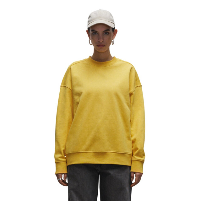 True Blanks Dames oversized sweatshirt UTFK1960_primroseyellow large