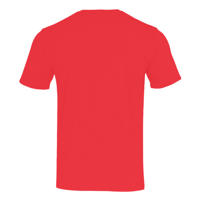 Stedman Stars Heren clive crew neck relaxed fit t-shirt UTFK2022_scarletred large