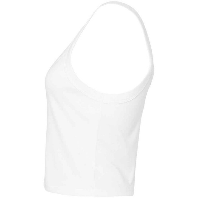 Bella + Canvas Dames micro-rib spaghetti strap tanktop UTFK2144_solidwhiteblend large
