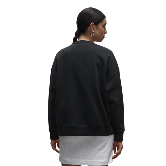 True Blanks Dames oversized sweatshirt UTFK1960_offblack large