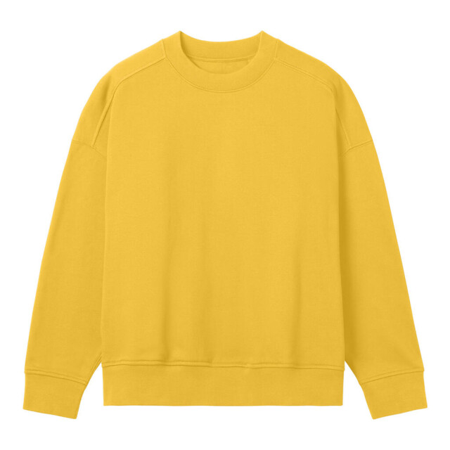 True Blanks Dames oversized sweatshirt UTFK1960_primroseyellow large
