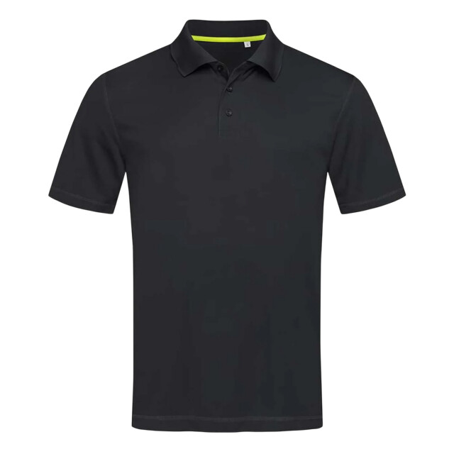 Stedman Stars Heren actief 140 poloshirt UTFK1998_blackopal large