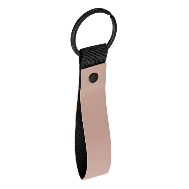 Bagbase Mat pu sleutelhanger UTFK1947_nudepink large