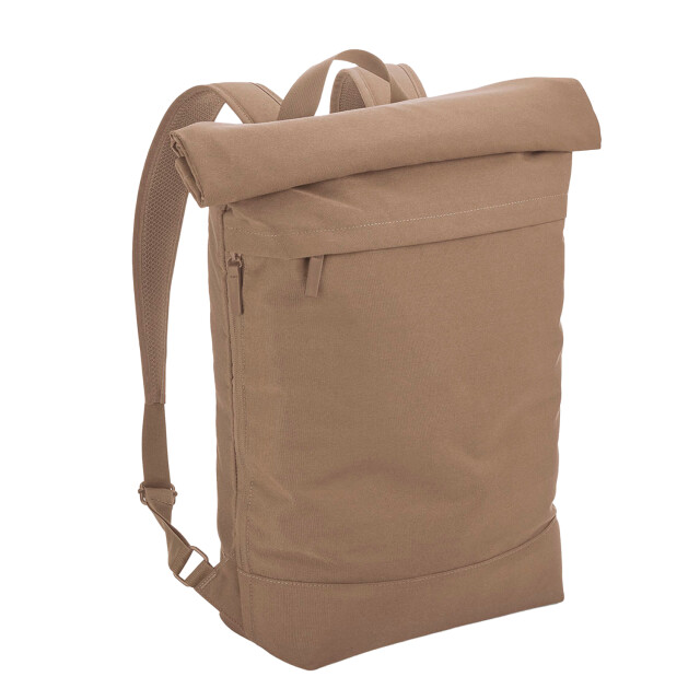 Bagbase Simplicity roll top rugzak UTFK2285_hazelnut large
