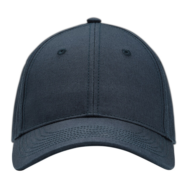 True Blanks Katoenen keperstof baseballpet UTFK2124_midnightblue large