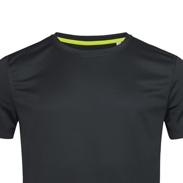 Stedman Stars Heren actief crew hals t-shirt UTFK1919_blackopal large