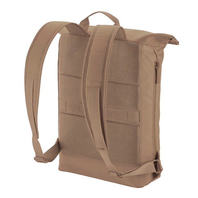 Bagbase Simplicity lite roll top 12l rugzak UTFK2116_hazelnut large