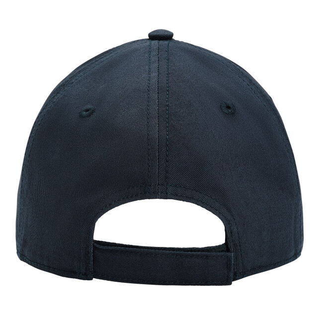 True Blanks Katoenen keperstof baseballpet UTFK2124_midnightblue large