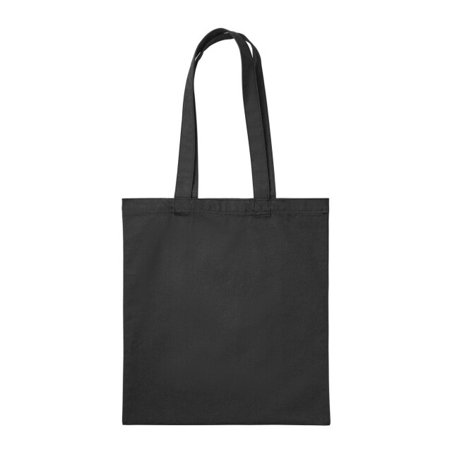 True Blanks Katoenen canvas draagtas UTFK2127_offblack large