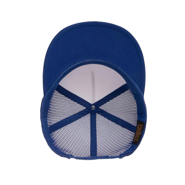 Yupoong Klassieke contrasterende trucker pet UTFK1760_royalbluewhiteroyalblue large