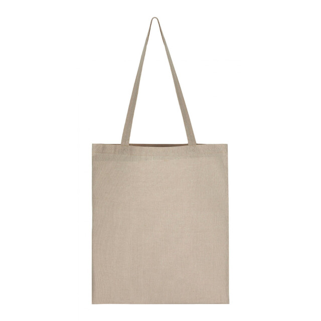 SG Gerecyclede boodschappentas met lange hengsels UTFK1789_naturalheather large