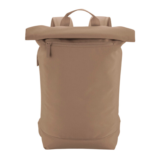 Bagbase Simplicity lite roll top 12l rugzak UTFK2116_hazelnut large