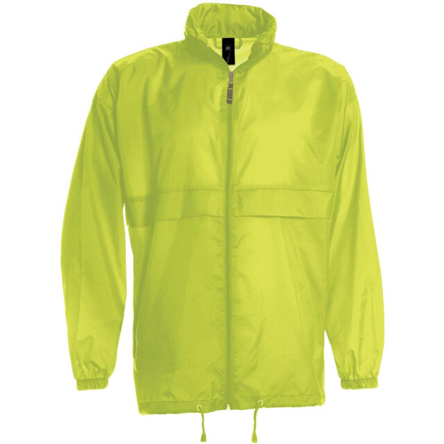 B and C B&c sirocco heren lichtgewicht jasje / heren buitenjassen UTFK104_ultrayellow large