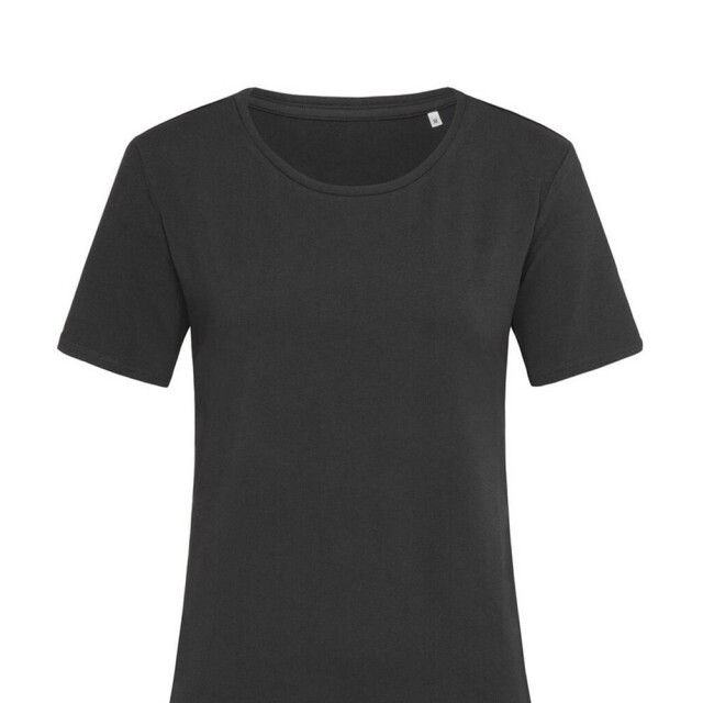 Stedman Stars Dames claire crew hals relaxed fit t-shirt UTFK1616_blackopal large