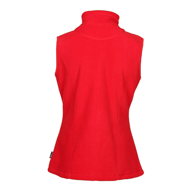 Stedman Stars Dames fleece gilet UTFK1666_scarletred large