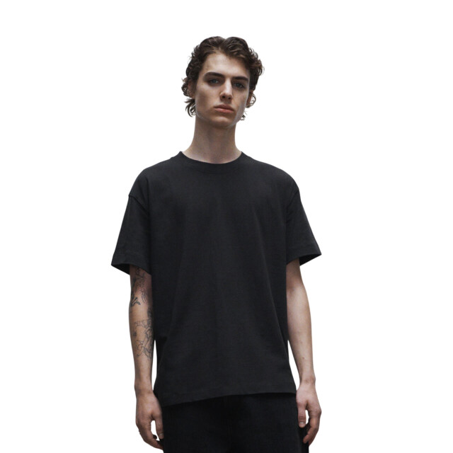 True Blanks Heren boxy t-shirt UTFK1746_offblack large