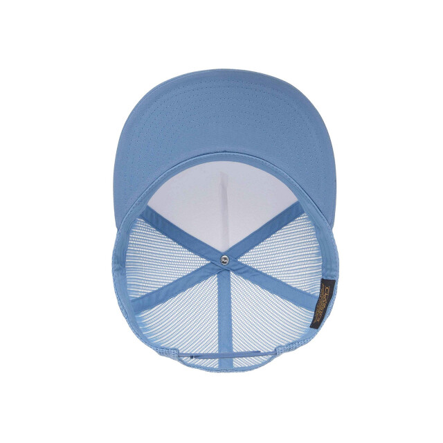 Yupoong Klassieke contrasterende trucker pet UTFK1760_classicbluewhiteclassicblue large